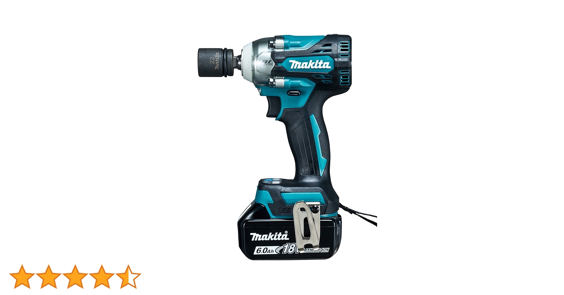Makita - makitaインパクトレンチTW300D18V マキタ TW300D 18V-6.0Ah充電式インパクトレンチ ウエダ金物